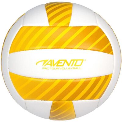 Avento volleybal - kunstleder - geel/wit Avento volleybal - kunstleder - geel/wit