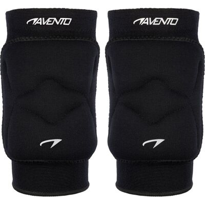 Avento kniebeschermers volleybal - extra dikke padding - zwart - maat xl Avento kniebeschermers volleybal - extra dikke padding - zwart - maat xl