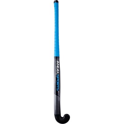 Engelhart Hockeystick 36,5” - kunststof straathockeystick blauw - slijtvaste indoor & outdoor hockey stick - extra lengte voor bereik en controle - Engelhart Hockeystick 36,5” - kunststof straathockeystick blauw - slijtvaste indoor & outdoor hockey stick - extra lengte voor bereik en controle -