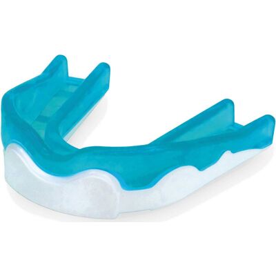 Brabo mouthguard wit/blauw s Brabo mouthguard wit/blauw s