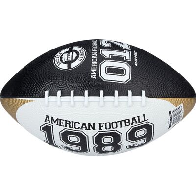New Port american football - mini - goud/zwart/wit New Port american football - mini - goud/zwart/wit