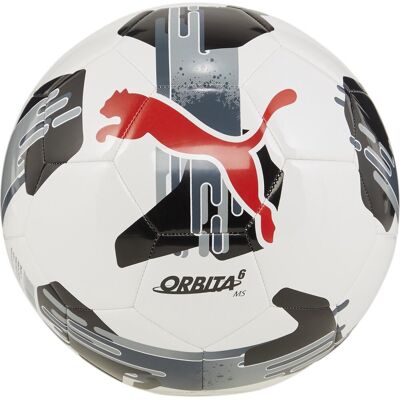 PUMA orbita 6 ms unisex voetbal - white- black PUMA orbita 6 ms unisex voetbal - white- black