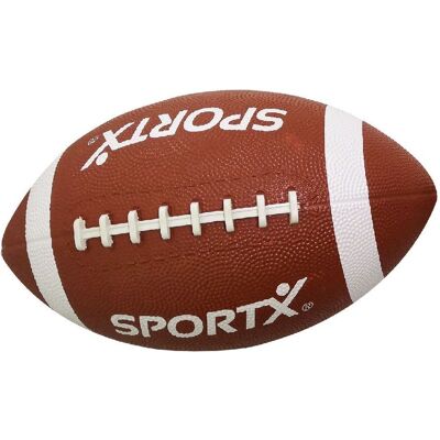 SportX rugbybal 390gr Bruin SportX rugbybal 390gr Bruin