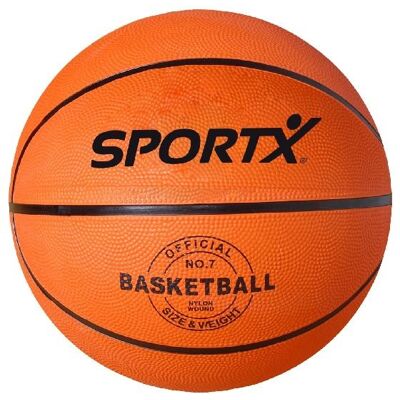 SportX basketbal orange 580gr SportX basketbal orange 580gr