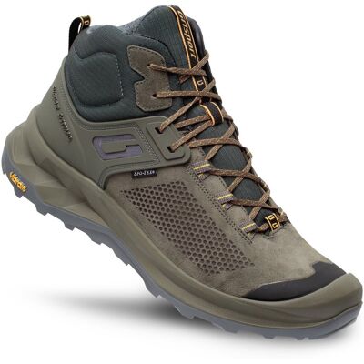 Grisport discovery mid unisex wandelschoenen - green 47 Grisport discovery mid unisex wandelschoenen - green 47