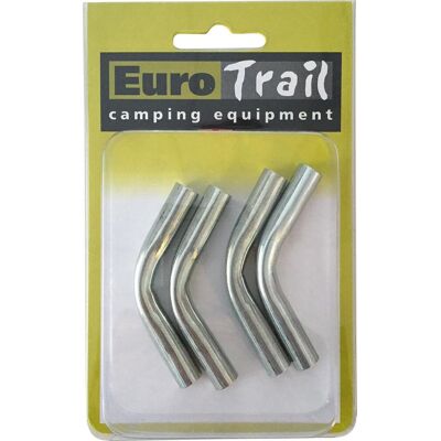 Eurotrail pole connector bended 7mm Eurotrail pole connector bended 7mm