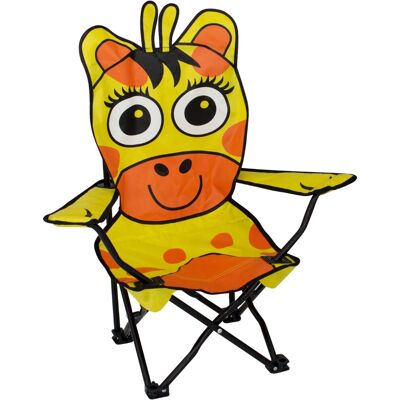Eurotrail campingstoel voor kinderen ardeche - animal giraffe Eurotrail campingstoel voor kinderen ardeche - animal giraffe