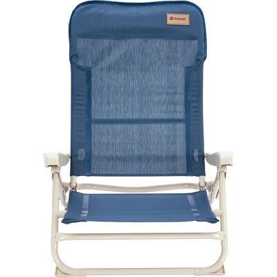 Outwell - strandstoel - seaford - inklapbaar - oceaanblauw Outwell - strandstoel - seaford - inklapbaar - oceaanblauw