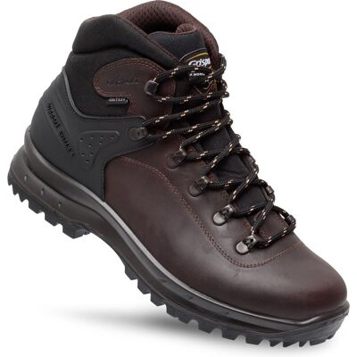 Grisport timber unisex wandelschoenen - brown 44 Grisport timber unisex wandelschoenen - brown 44