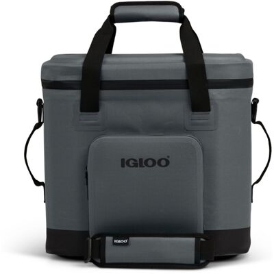 Igloo - trailmate 36 - koeltas - ruime en robuuste soft cooler voor outdoor gebruik - grijs Igloo - trailmate 36 - koeltas - ruime en robuuste soft cooler voor outdoor gebruik - grijs