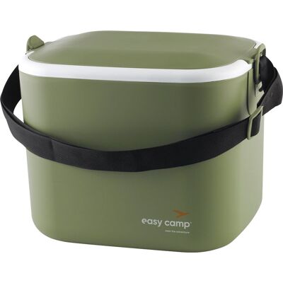 Easy Camp arctic poppy koelbox passief 14 liter groen Easy Camp arctic poppy koelbox passief 14 liter groen