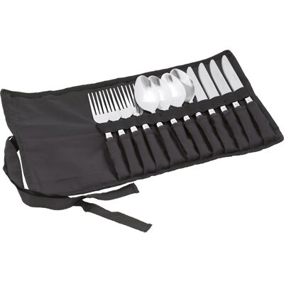 Easy Camp family cutlery campingbestek 12 delig Easy Camp family cutlery campingbestek 12 delig