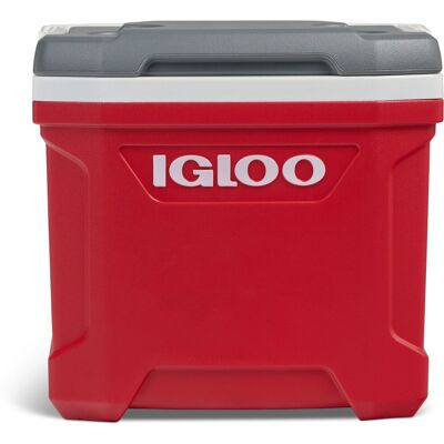 Igloo - latitude 16 - kleine koelbox - 15 liter - rood Igloo - latitude 16 - kleine koelbox - 15 liter - rood