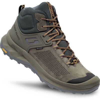 Grisport discovery mid unisex wandelschoenen - green 36 Grisport discovery mid unisex wandelschoenen - green 36