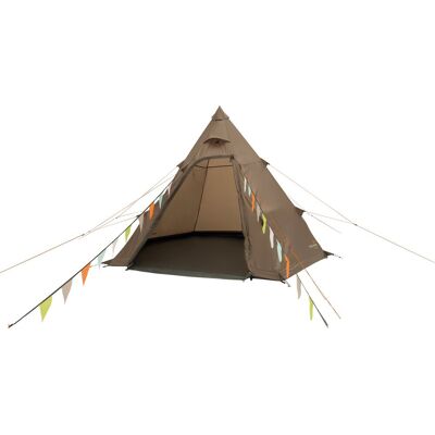 Easy Camp Otra Tipi - Donker Zand - Tot vier personen - Tent Easy Camp Otra Tipi - Donker Zand - Tot vier personen - Tent