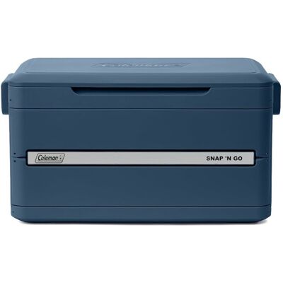 Coleman snap 'n go blue sapphire 35qt inklapbare koelbox - 33 liter koelbox - antibacterieel - blauw Coleman snap 'n go blue sapphire 35qt inklapbare koelbox - 33 liter koelbox - antibacterieel - blauw