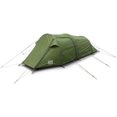 Vango - tent - tunneltent - lichtgewicht - kamperen - equinox 200 - forest green Vango - tent - tunneltent - lichtgewicht - kamperen - equinox 200 - forest green