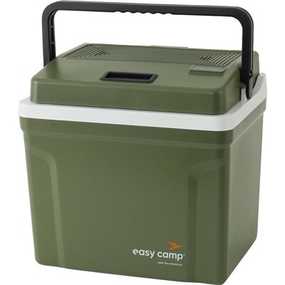 Easy Camp arctic bluebell 12v/230v koelbox thermo electrisch 24 liter groen Easy Camp arctic bluebell 12v/230v koelbox thermo electrisch 24 liter groen