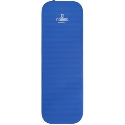 NOMAD ® bathurst 7.5 slaapmat zelfopblazend 198 x 68 7.5 cm dikte blauw lichtgewicht comfort kamperen incl hoes NOMAD ® bathurst 7.5 slaapmat zelfopblazend 198 x 68 7.5 cm dikte blauw lichtgewicht comfort kamperen incl hoes