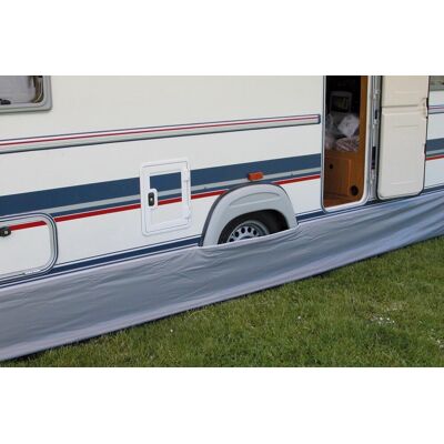 Eurotrail caravan tochtstrook - 400x60cm Eurotrail caravan tochtstrook - 400x60cm