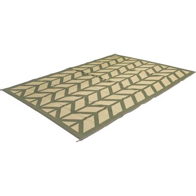 Bo-Camp - industrial - chill mat - flaxton - groen - m Bo-Camp - industrial - chill mat - flaxton - groen - m