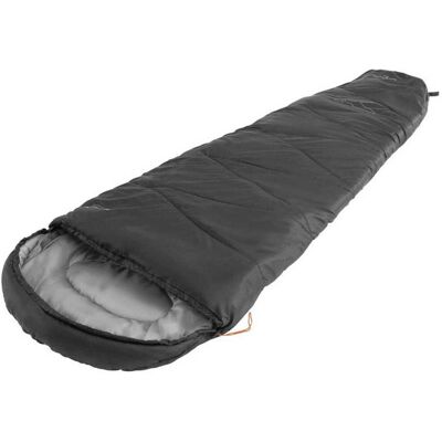 Easy Camp Starling Mummy Zwart 8°C - Slaapzak Easy Camp Starling Mummy Zwart 8°C - Slaapzak