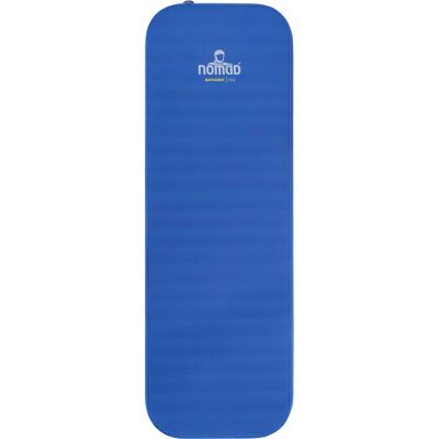 NOMAD ® bathurst 10.0 slaapmat zelfopblazend 198 x 68 10 cm dikte blauw lichtgewicht comfort kamperen incl hoes NOMAD ® bathurst 10.0 slaapmat zelfopblazend 198 x 68 10 cm dikte blauw lichtgewicht comfort kamperen incl hoes