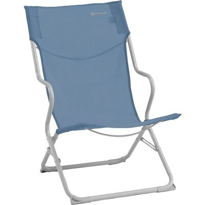 Outwell sauntons lux ocean campingstoel textileen blue Outwell sauntons lux ocean campingstoel textileen blue