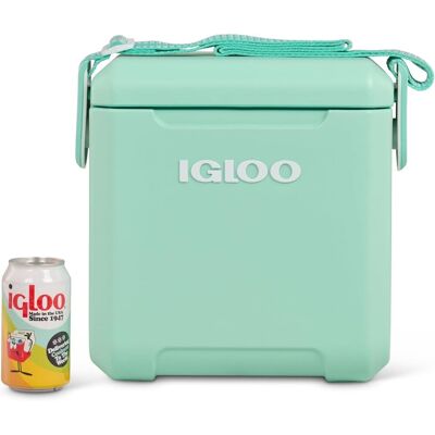 Igloo tag-a-long koelbox 10l - groen Igloo tag-a-long koelbox 10l - groen