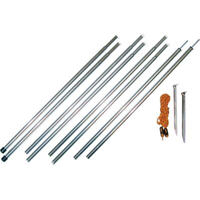 Eurotrail luifelset aluminium 200cm - 4 delig - 2 stuks Eurotrail luifelset aluminium 200cm - 4 delig - 2 stuks