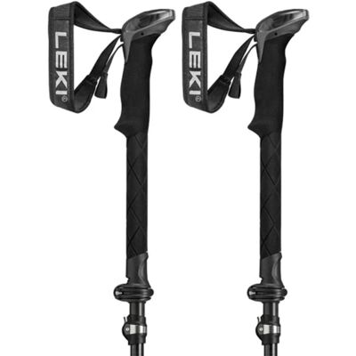 LEKI sherpa fx carbon strong stokken zwart 120-140 cm LEKI sherpa fx carbon strong stokken zwart 120-140 cm
