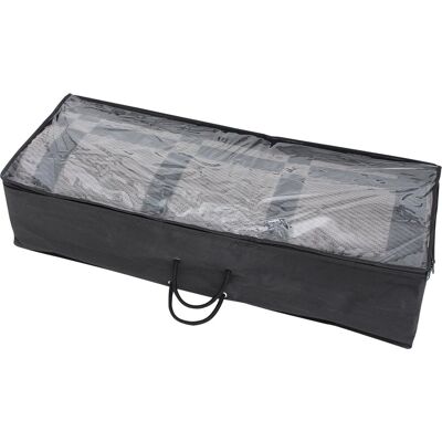 Eurotrail patio mat - 400*250cm - zwart grijs Eurotrail patio mat - 400*250cm - zwart grijs