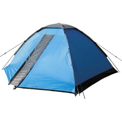 Eurotrail campsite festival koepeltent - blauw - 2 persoons Eurotrail campsite festival koepeltent - blauw - 2 persoons