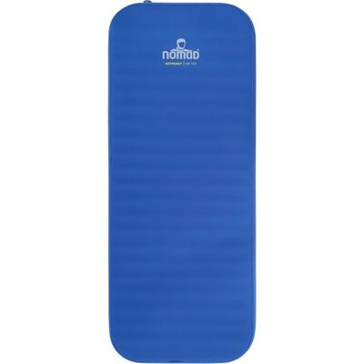 NOMAD ® bathurst 10.0 xw slaapmat zelfopblazend 198 x 76 10 m dikte blauw lichtgewicht comfort kamperen incl hoes NOMAD ® bathurst 10.0 xw slaapmat zelfopblazend 198 x 76 10 m dikte blauw lichtgewicht comfort kamperen incl hoes
