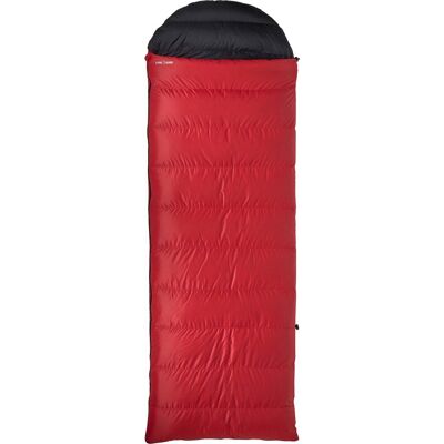 Lowland Ranger Comfort - 230x80 Cm - Rood - Dons - Slaapzak - Drie seizoenen Lowland Ranger Comfort - 230x80 Cm - Rood - Dons - Slaapzak - Drie seizoenen