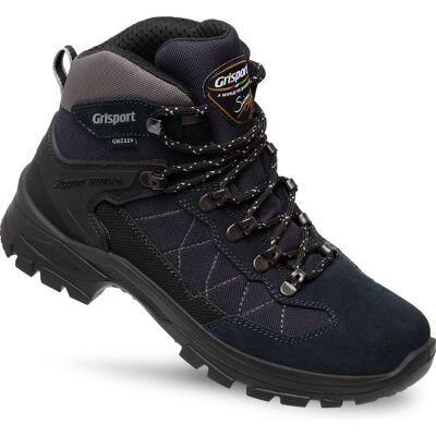 Grisport scout mid unisex wandelschoenen - blue 39 Grisport scout mid unisex wandelschoenen - blue 39