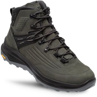 Grisport outlander mid unisex wandelschoenen - grey 47 Grisport outlander mid unisex wandelschoenen - grey 47