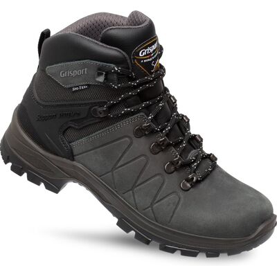 Grisport ranger mid unisex wandelschoenen - anthracite 44 Grisport ranger mid unisex wandelschoenen - anthracite 44