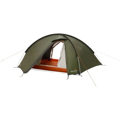 Easy Camp rondane 3 tent 3 persoons koepeltent lichtgewicht aluminium stokken groen Easy Camp rondane 3 tent 3 persoons koepeltent lichtgewicht aluminium stokken groen