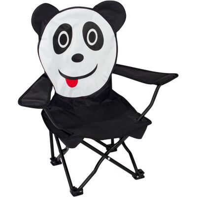 Eurotrail campingstoel voor kinderen ardeche - animal panda Eurotrail campingstoel voor kinderen ardeche - animal panda