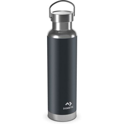 Dometic roestvrijstalen geïsoleerde thermosbeker 600ml slate Dometic roestvrijstalen geïsoleerde thermosbeker 600ml slate