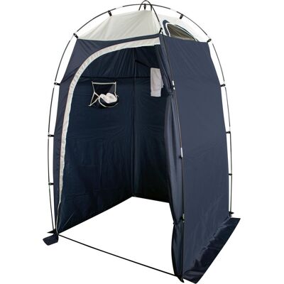 Eurotrail toilet/douche tent - blue creek - 130x130x210cm Eurotrail toilet/douche tent - blue creek - 130x130x210cm