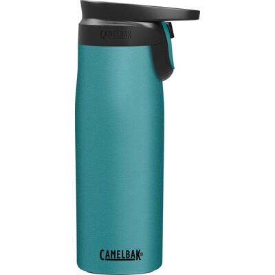 Camelbak forge flow self seal - isolatie koffiebeker / theebeker - 600 ml - groen (lagoon) Camelbak forge flow self seal - isolatie koffiebeker / theebeker - 600 ml - groen (lagoon)