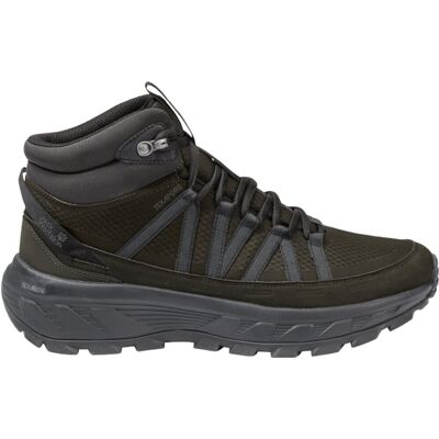 Jack Wolfskin wild hike texapore mid m heren wandelschoenen - obsidian moss 42 Jack Wolfskin wild hike texapore mid m heren wandelschoenen - obsidian moss 42