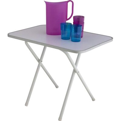 Eurotrail campingtafel orange s - wit Eurotrail campingtafel orange s - wit