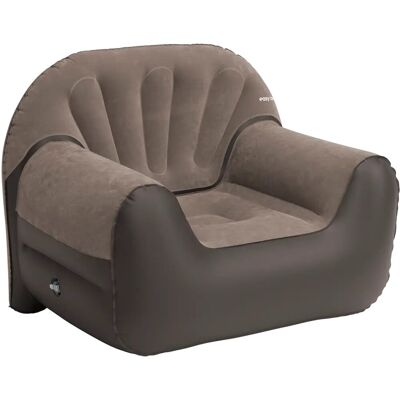 Easy Camp maple arm chair campingstoel opblaasbaar bruin Easy Camp maple arm chair campingstoel opblaasbaar bruin