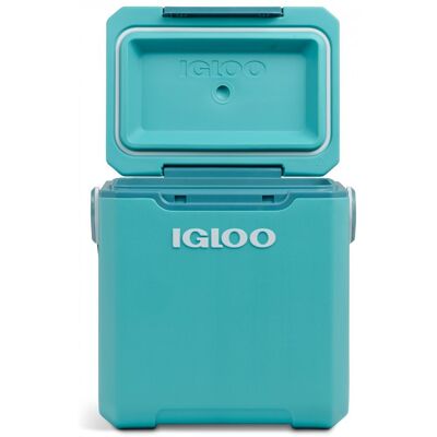 Igloo tag-a-long too highrise koelbox - geïsoleerd - lekvrij - dekselvergrendeling - lagoon Igloo tag-a-long too highrise koelbox - geïsoleerd - lekvrij - dekselvergrendeling - lagoon