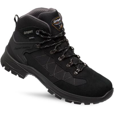 Grisport scout mid unisex wandelschoenen - black 36 Grisport scout mid unisex wandelschoenen - black 36