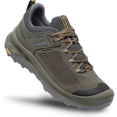 Grisport discovery low unisex wandelschoenen - green 43 Grisport discovery low unisex wandelschoenen - green 43