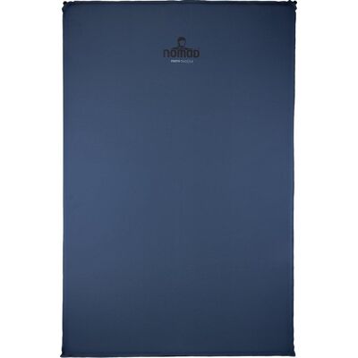 NOMAD perth duo 5.0 slaapmat 198 x 130 5 cm dikte donkerblauw comfortabel kamperen NOMAD perth duo 5.0 slaapmat 198 x 130 5 cm dikte donkerblauw comfortabel kamperen